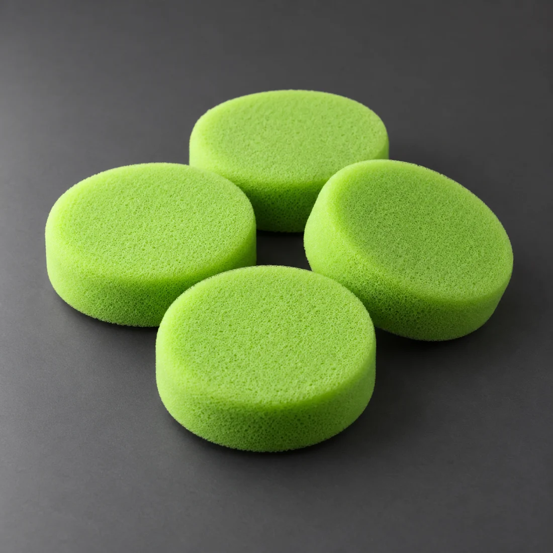 Applicator pads — illustrative product photograph